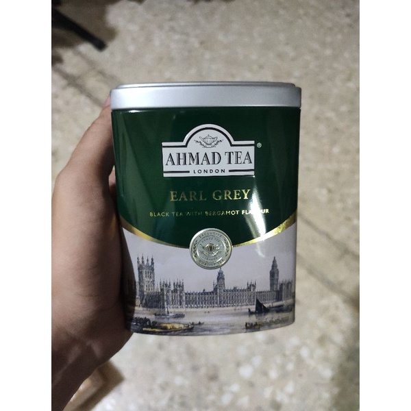 

Ahmad Tea Black Tea With Bergamot Flavour Earl Grey Loose 100gr