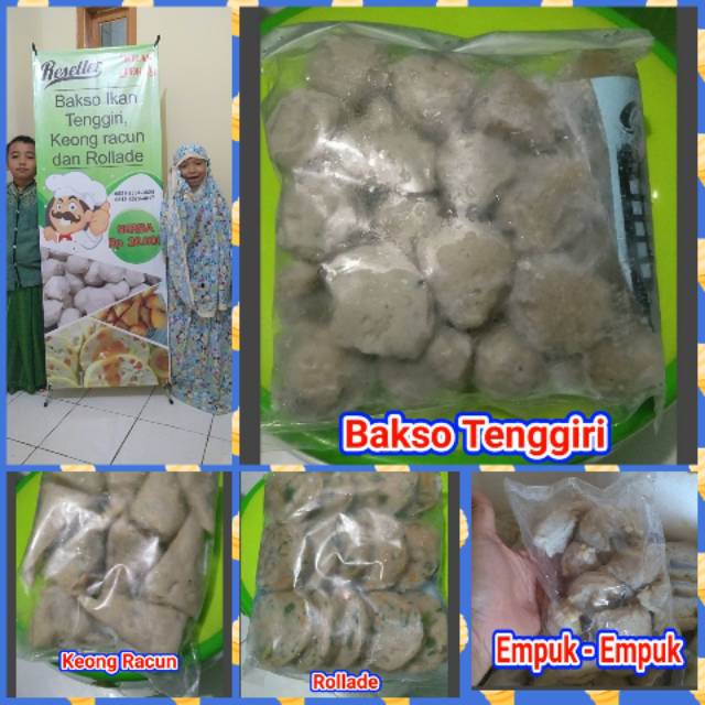 

Keong Racun, Rollade, Bakso Ikan dan Empuk2