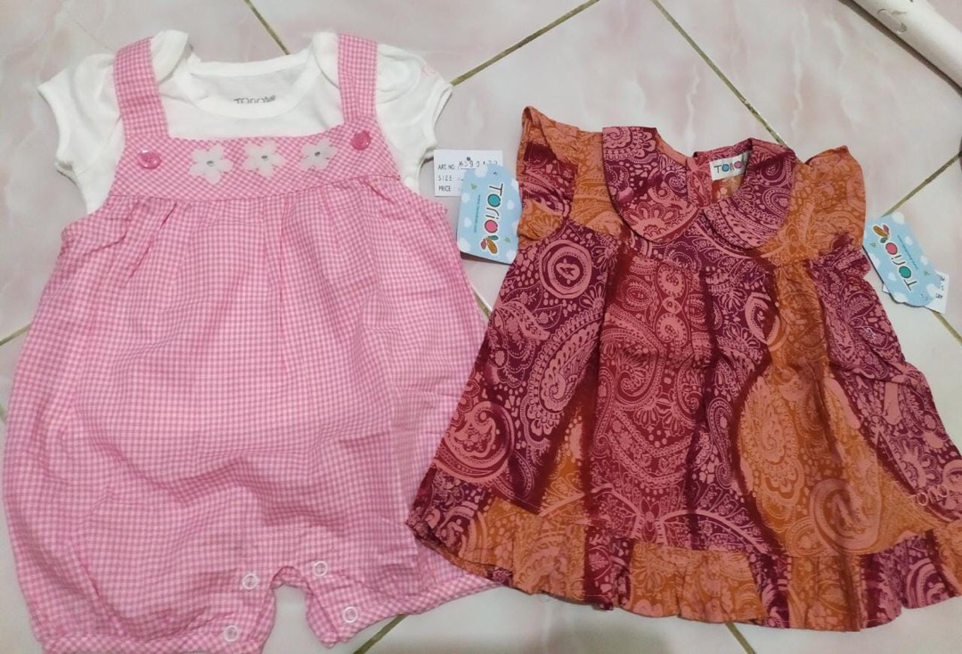 Torio Smart Casual Pink Girl Batik - Baju Atasan Anak Perempuan - Blouse Anak Perempuan
