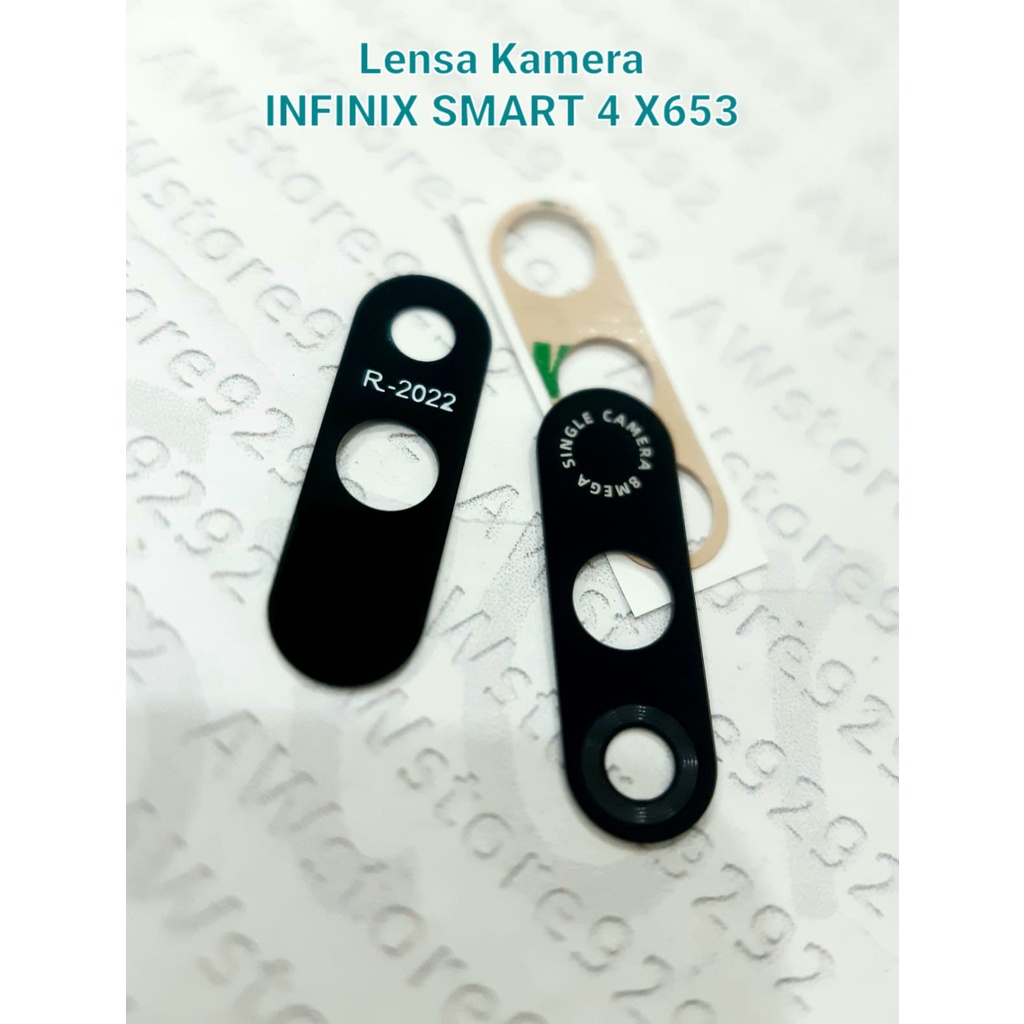 Lensa Kamera Kaca Kamera Belakang INFINIX SMART 4 X653