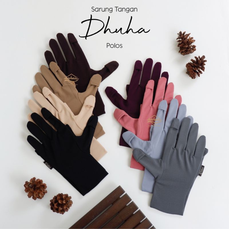 KAHECI Sarung Tangan DHUHA POLOS
