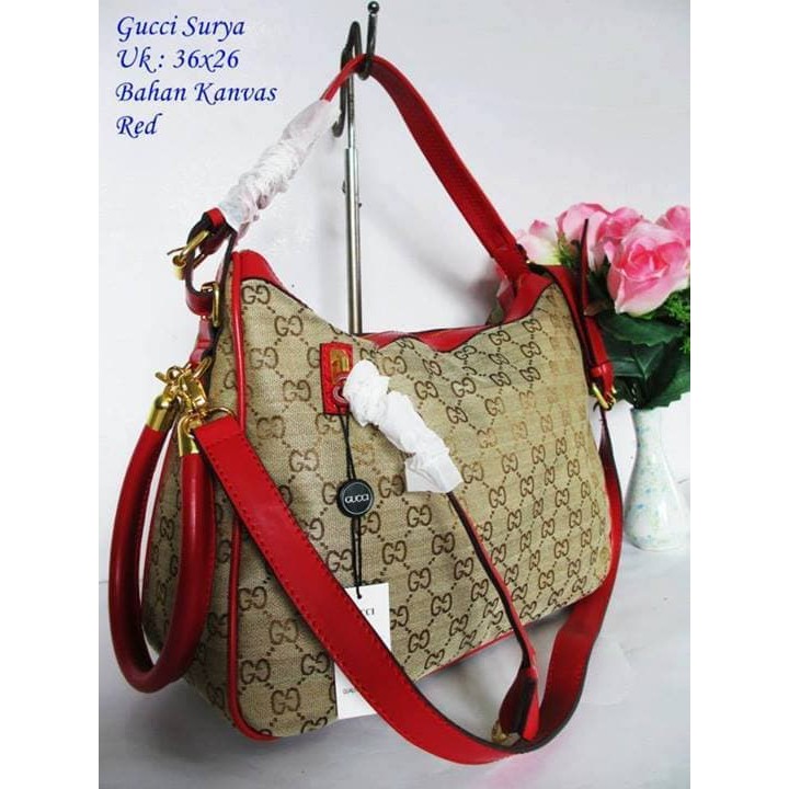 tas gucci surya import tas wanita tas batam tas fashion tas import
