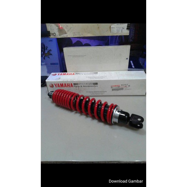 shock belakang x-ride asli