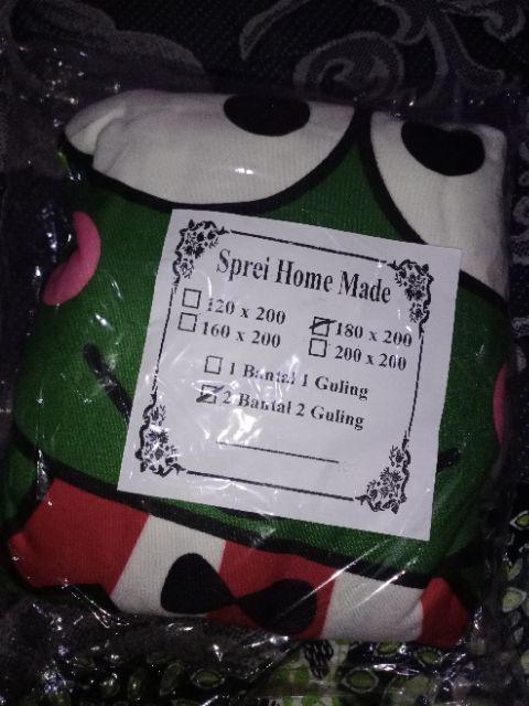 Seprei Sprei Murah Karakter Keropi Melody Homemade Berkualitas
