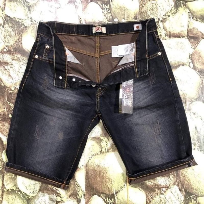 celana jeans pendek levis 501