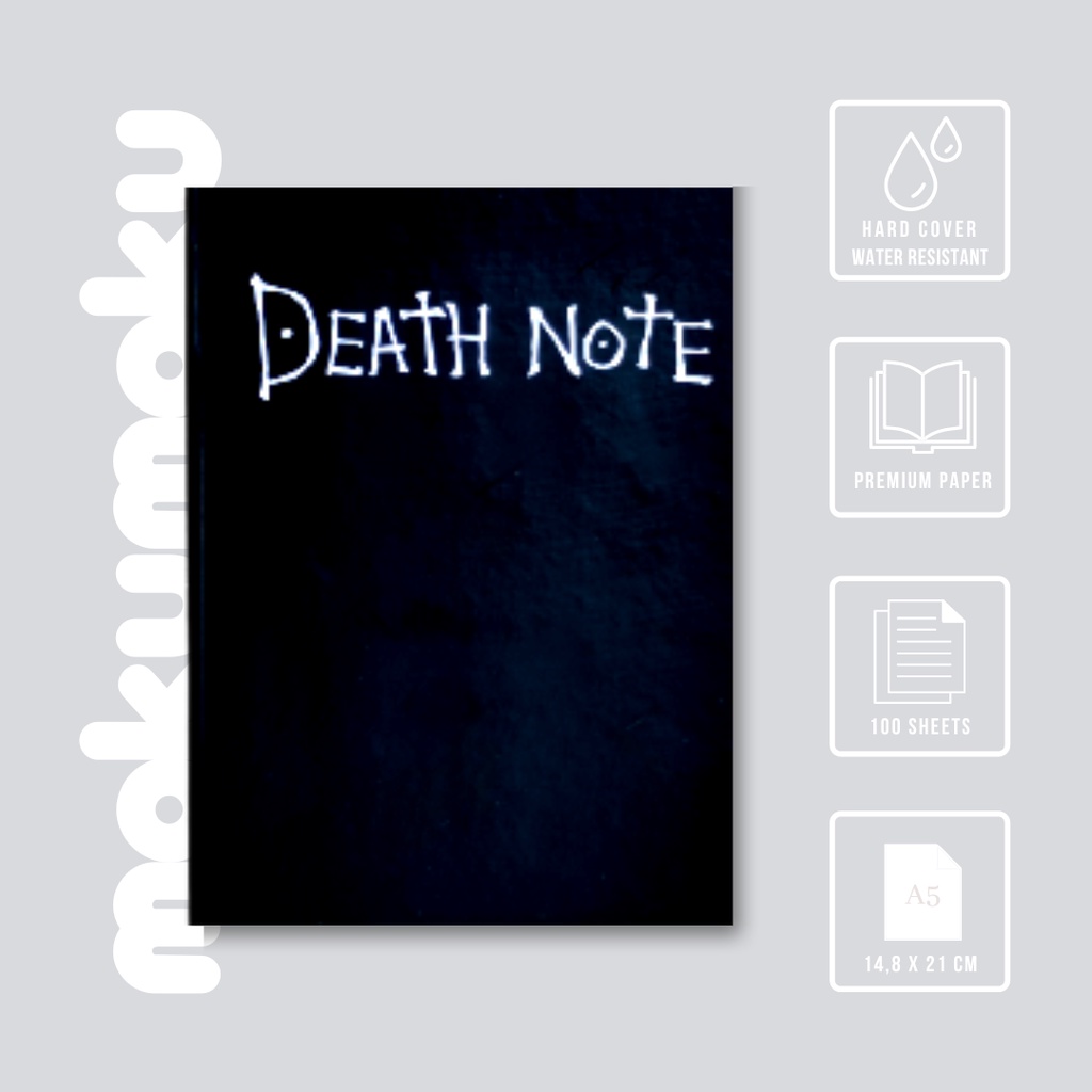 

NOTEBOOK -DEATH NOTE-