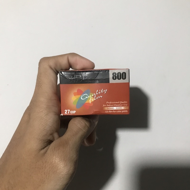 Roll Film Vibe 800 - 27EXP