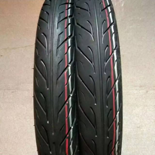 Ban kecil ban mini variasi merek SWALLOW sepasang ukuran 60/90 50/90 Ring 17