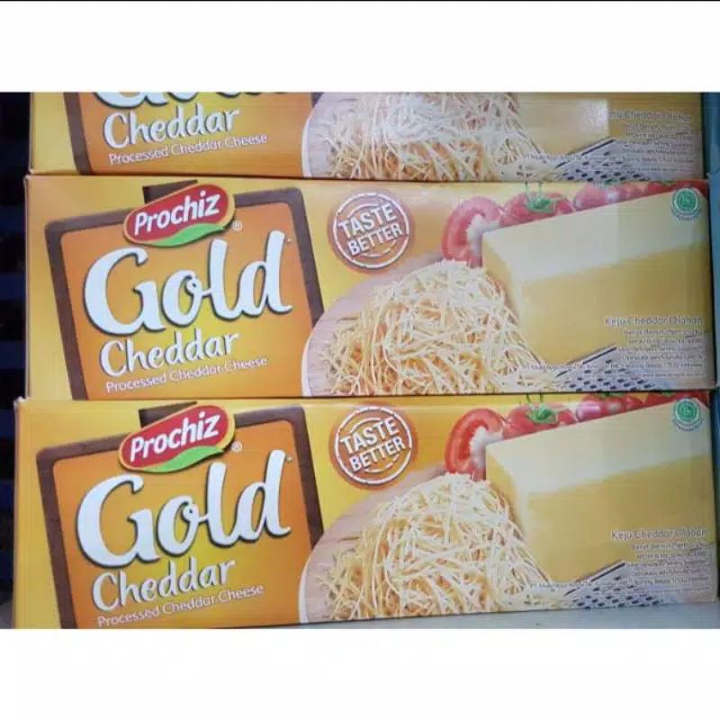 

PROCHIZ GOLD KEJU CHEDDAR 2KG
