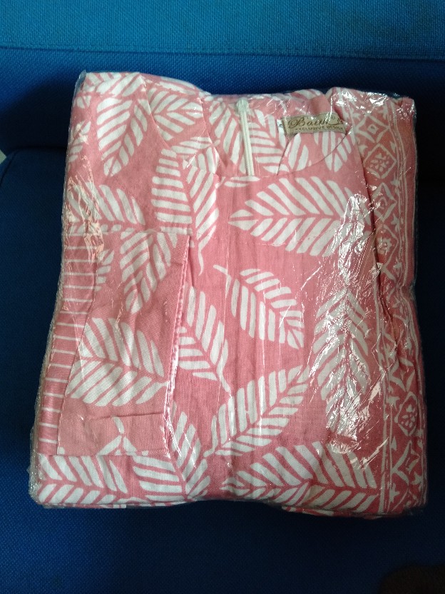 Tunik Batik Wanita Modern