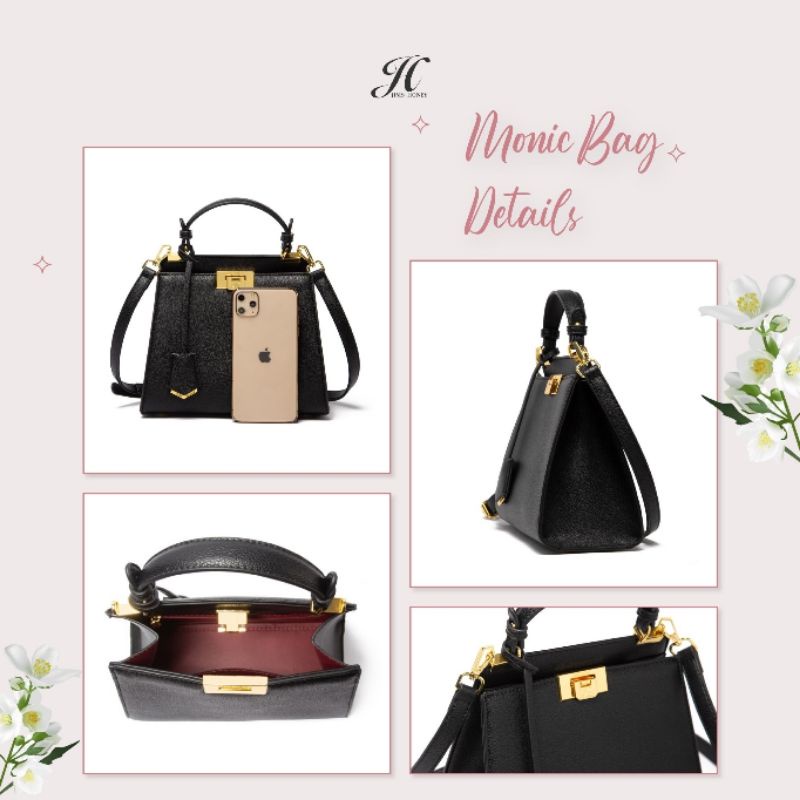 JIMS HONEY MONIC BAG TAS SELEMPANG BAHU JINJING WANITA