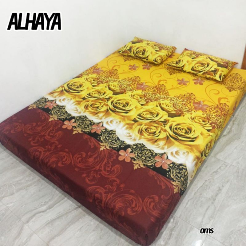 Sprei Homemade Alhaya