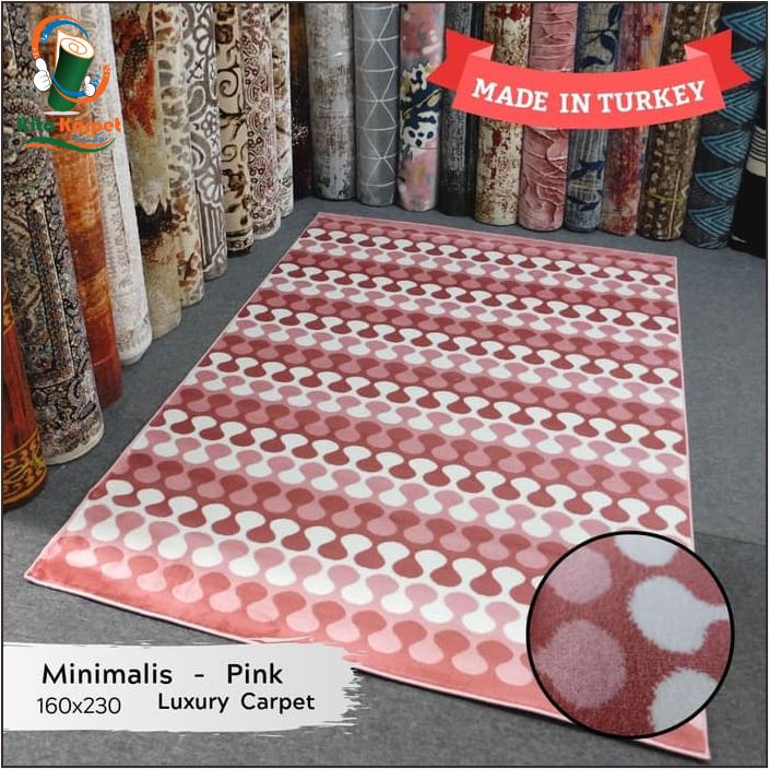 KARPET IMPOR TURKI KARPET BULU / KARPET BULU / KARPET MINIMALIS K1