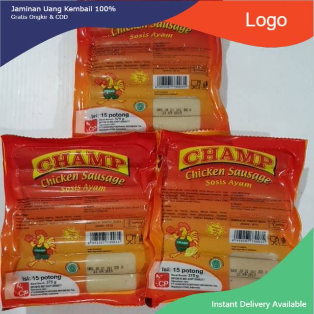 

Champ sosis ayam 375gr 15s