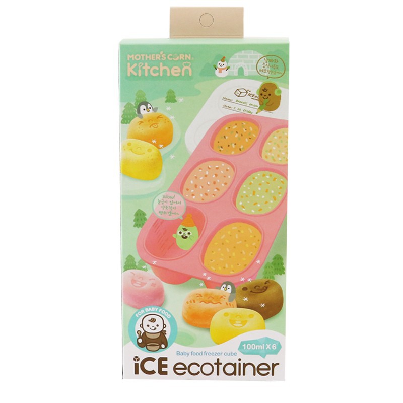 Mother’s Corn - Ice Ecotainer Cube PINK