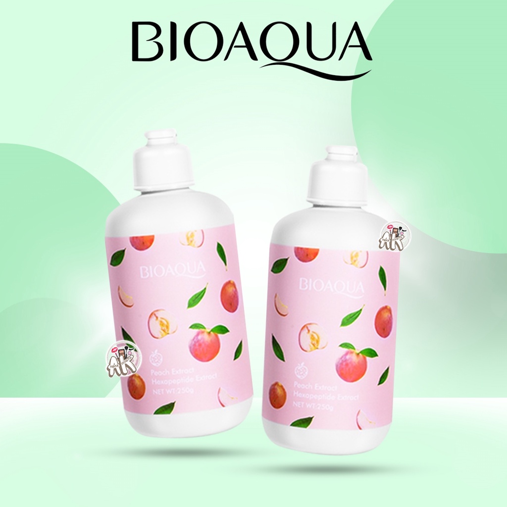 BIOAQUA BODY LOTION PEACH EXTRACT 250ML