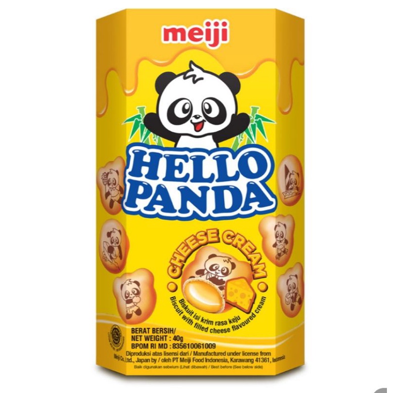 

HELLO PANDA 40GR