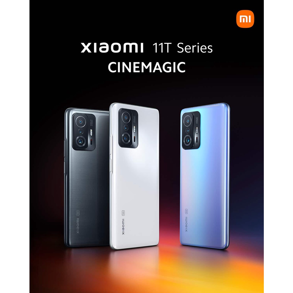 xiaomi mi 11t 8/256 5g new garansi resmi xiaomi indonesia