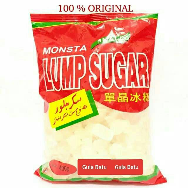 

GULA BATU LUMP SUGAR 400gr