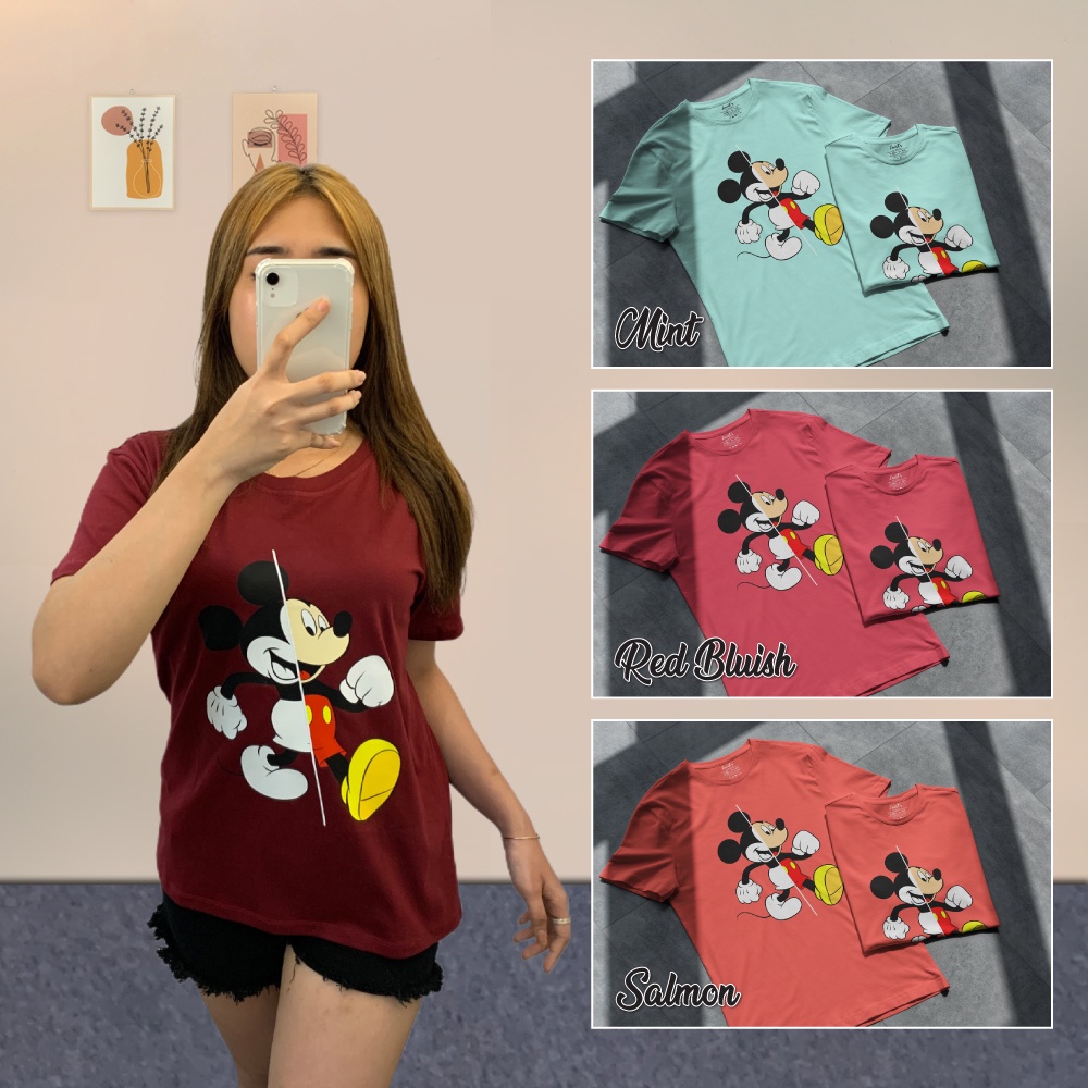 Kaos Wanita MICKEY MOUSE Oversize