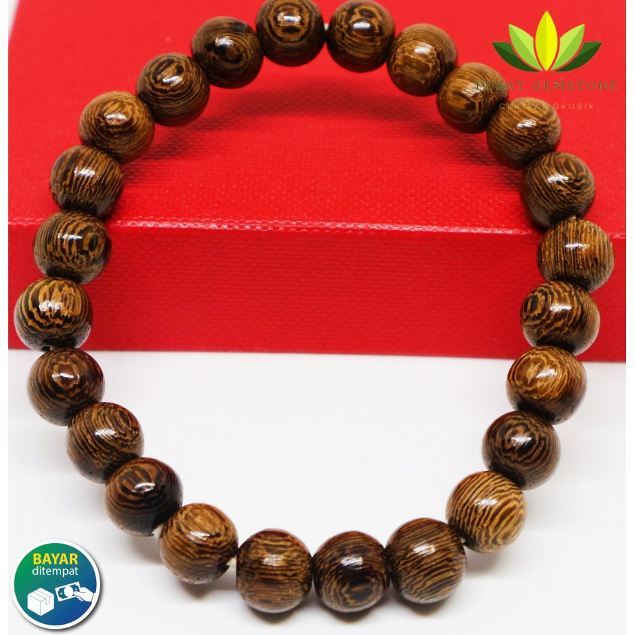 GELANG KAYU GALIH KELOR NATURAL