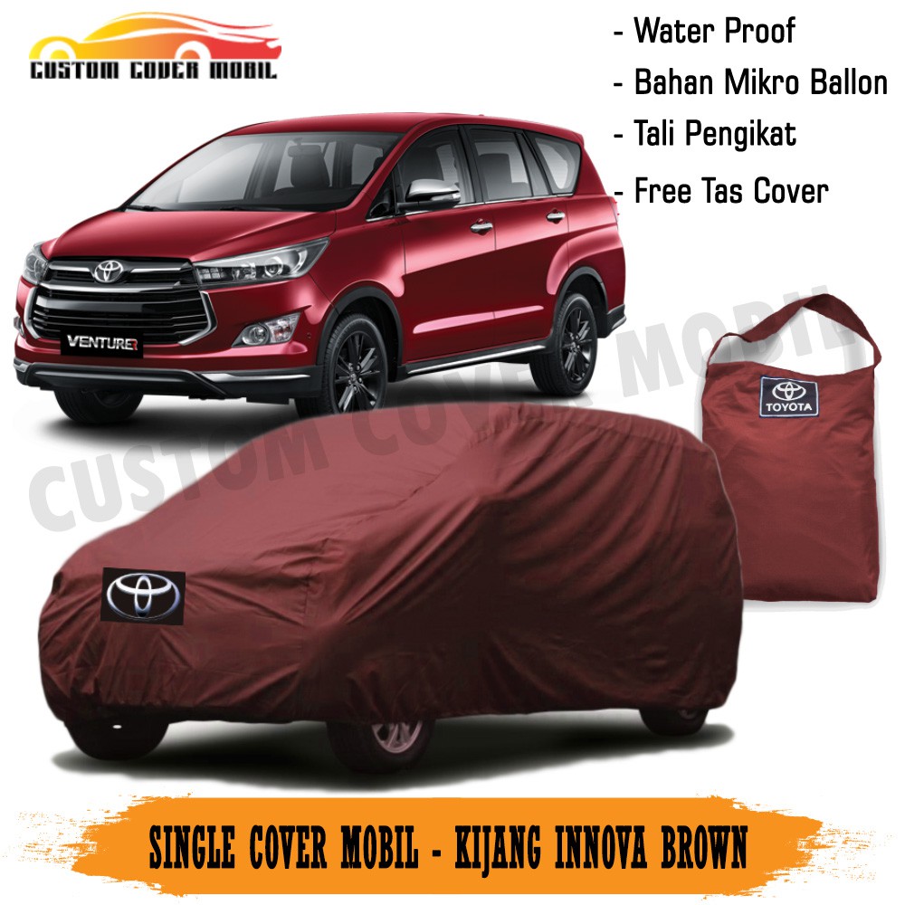 Urban Deluxe Car Cover Innova Body Cover Innova Tutup 