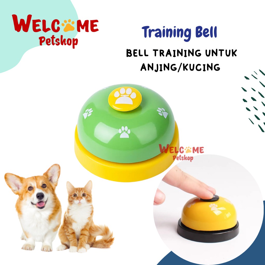 Bell Training Anjing Kucing Pelatihan Bel Edukasi Pet