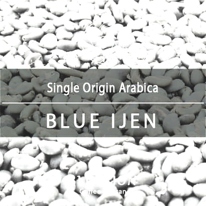 

Green Bean 1KG -Blue Ijen (Arabica) Biji Kopi Mentah - kkp2366
