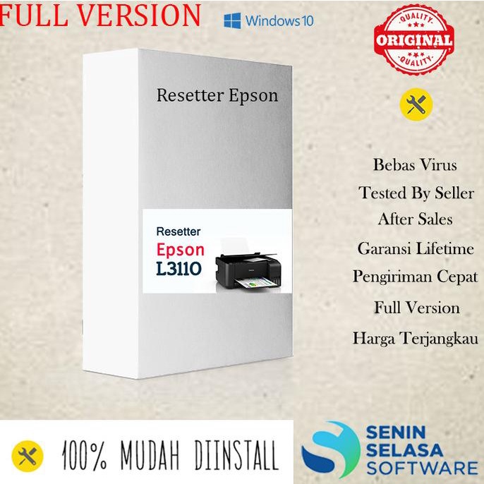 RESETTER EPSON L3100-L3001-L3110-L3150 [WIN]