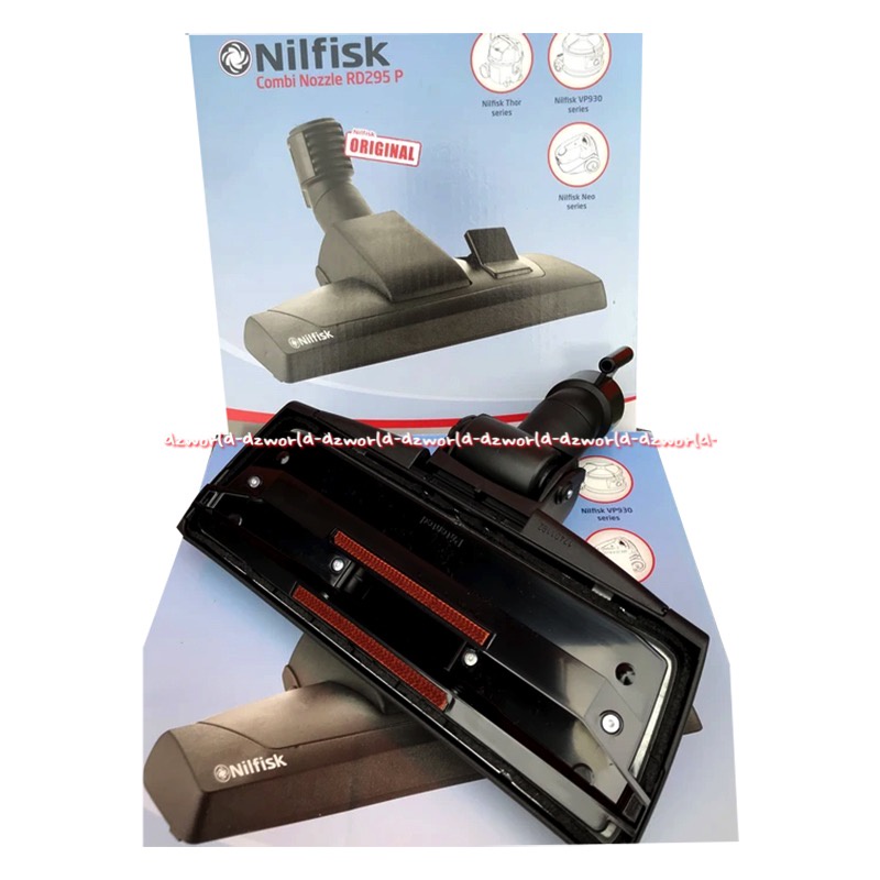 Nilfisk Combi Nozzle RD295 P Alat Sedot Vacuum Cleaner Nil Fisk Nozel Sedot Debu Vakum Clener