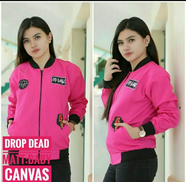 JAKET MURAH DROP DEAD