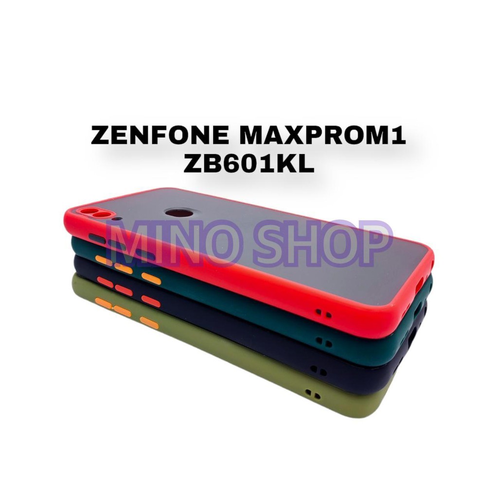 SOFTCASE ZENFONE MAX PRO M1 ZB601KL - HARDCASE DOVE MYCHOICE PLUS PELINDUNG KAMERA - AERO CASE