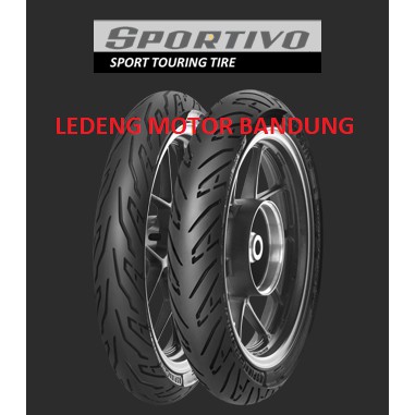 Premio 70/90-17 Sportivo Ban Tubeless Aspira Duo Massimo Motor Bebek