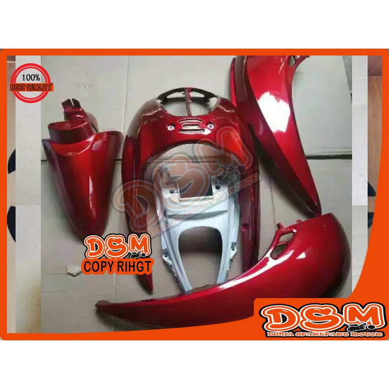 PAKET COVER BODY SCOOPY LAMA / SCOOPY KARBU / BODY SCOOPY LAMA