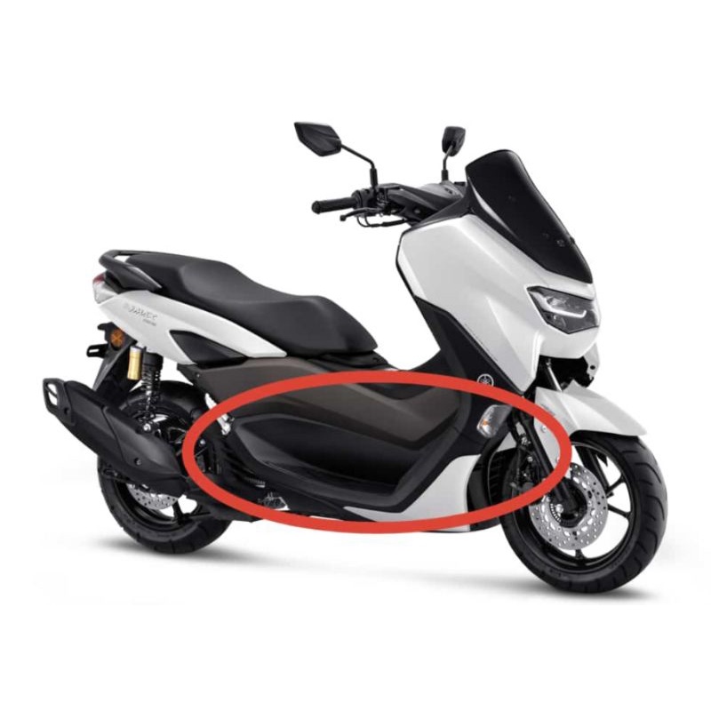 Neo PIJAKAN KAKI NMAX New 2020 2021 ASLI 100% YAMAHA ORI INJAKAN FOOTREST DEPAN KIRI atau KANAN