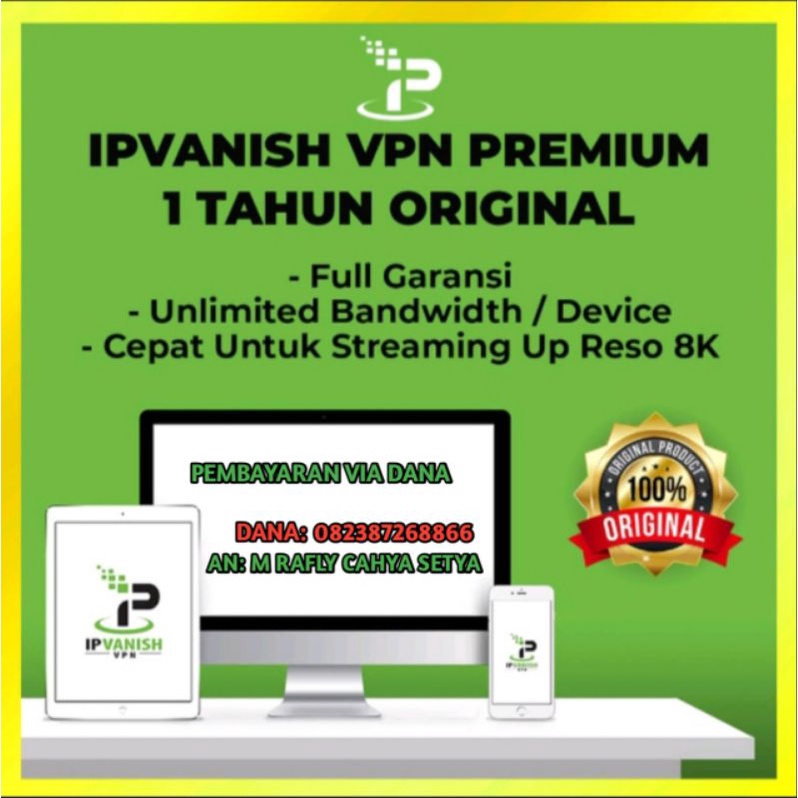 Vpn ipvanish