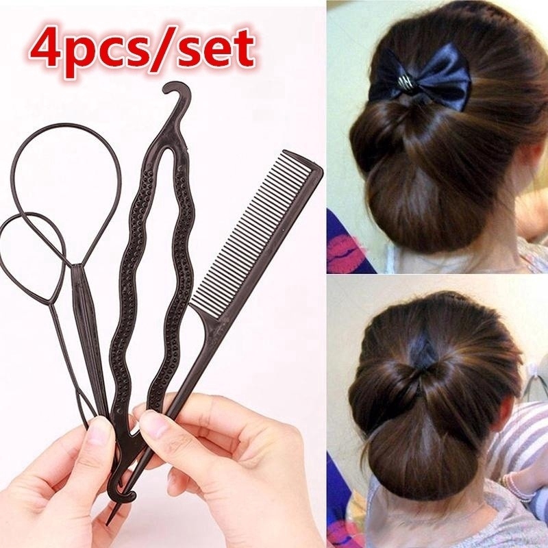 4Pcs / Set Jepit untuk Menata Rambut