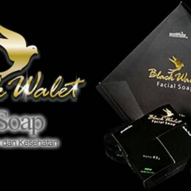 

Sabun herbal black walet