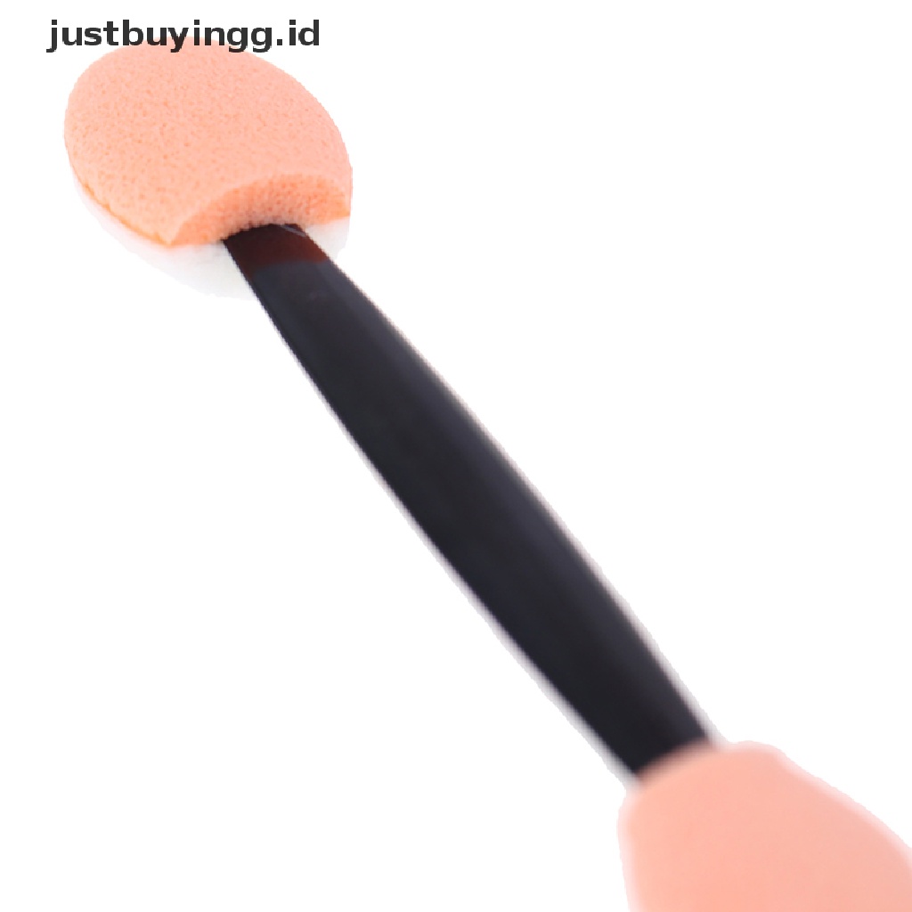 (Justbuyingg.Id) 100pcs / Set Brush Eyeshadow Sekali Pakai Untuk Makeup / Kosmetik Wanita