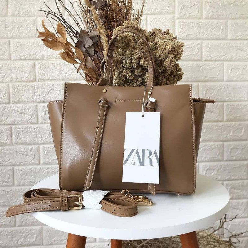 ZRA MINI CITY BAG WITH KNOTS