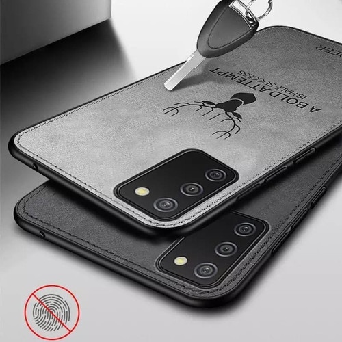 Promo Case Samsung A03S / M02S / A02S / M02S 2021 Softcase TPU Cloth Casing DEER Textur Jeans