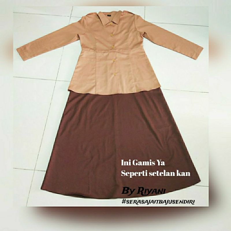 gamis pramuka