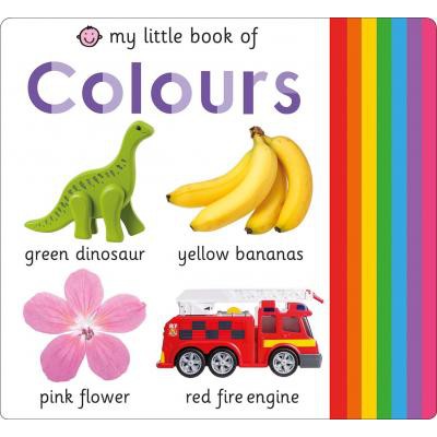 My Little Book of Colours by Roger Priddy