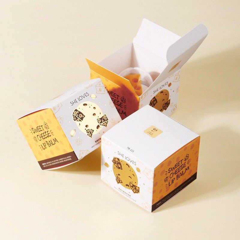 Lip Balm Cheese / Lip Balm Keju