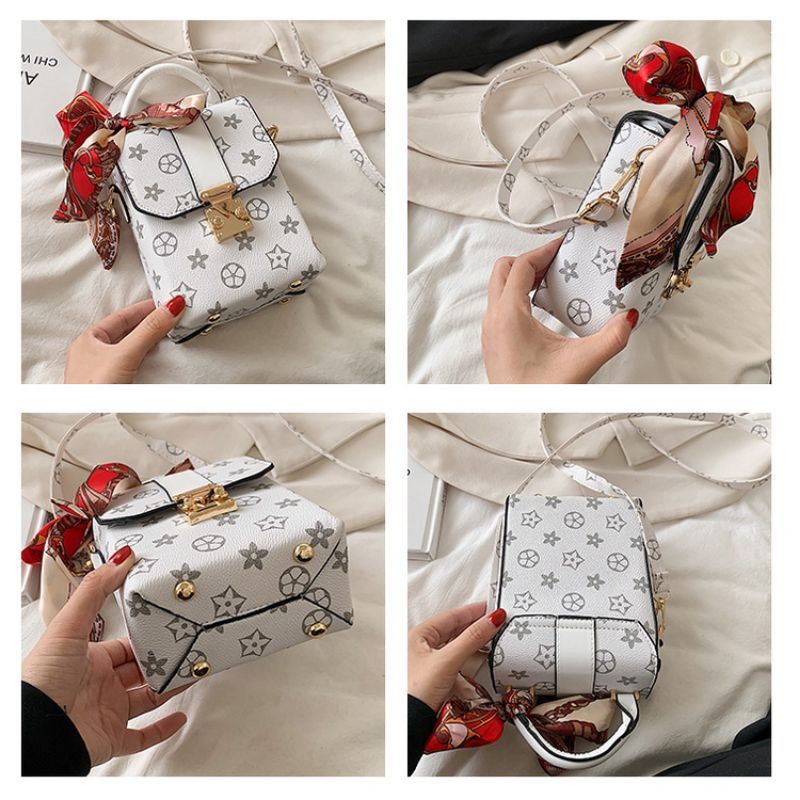 TASHAPPY EL 5841 Tas SLING PHONE Import Kekinian Fashion Wanita Cantik Free Syal supplier tas import