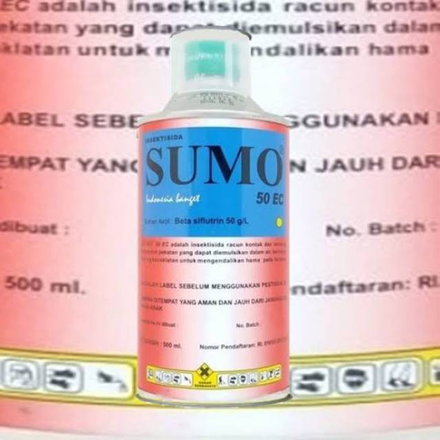 Insektisida SUMO 50EC 500ML (Khusus Pulau Jawa)