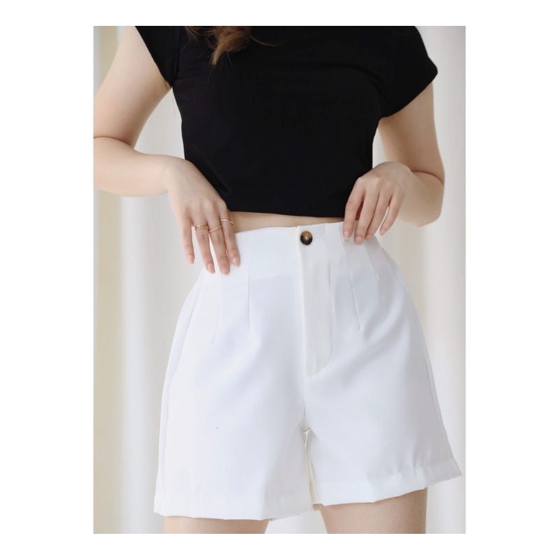 LARA SHORT PANTS / CELANA PENDEK WANITA /CASUAL PANTS / HOT PANTS