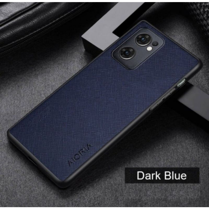 CASE OPPO RENO 7 Z 5G SOFT CASE SLIM JEANS LEATHER AIORIA ORIGINAL