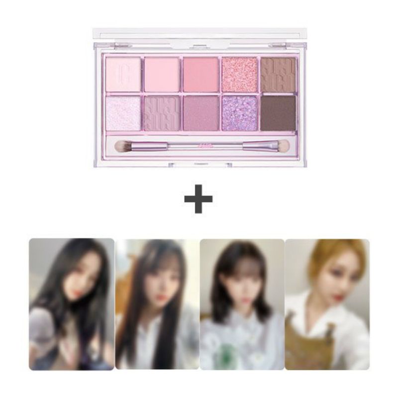 [PELUNASAN/BUKAN READY STOCK] aespa clio v3 eye palette