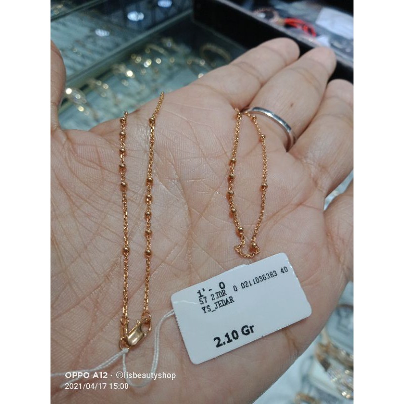 ready kalung jedar "Semar Nusantara"
